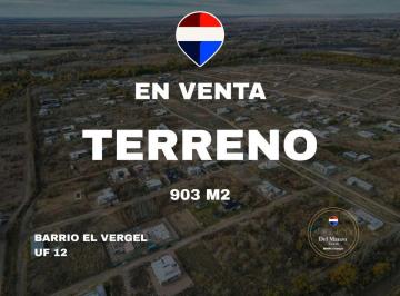 Terreno · 903m² · Venta Lote Barrio Privado El Vergel