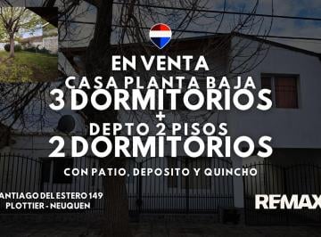 Casa · 190m² · 6 Ambientes · Casa 2 Dorm + Depto 2 Dorm - B° Los Canales, Plottier