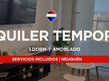 Departamento · 44m² · 2 Ambientes · Alquiler Temporal Amoblado un Dormitorio