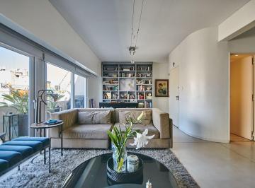Departamento · 204m² · 7 Ambientes · 1 Cochera · Alquiler Depto 7 Amb en Palermo Chico Amoblado