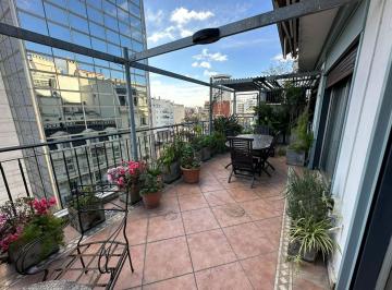 Departamento · 168m² · 5 Ambientes · 1 Cochera · Departamento 4 Amb Alquiler Cochera Balcon Terraza