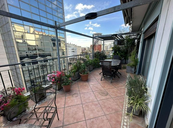 Departamento 4 Amb Alquiler Cochera Balcon Terraza