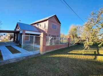 Casa · 128m² · 5 Ambientes · 1 Cochera · Venta Casa en Potrero de Garay