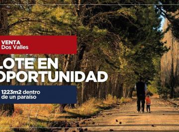 Terreno · 1223m² · Venta Lote Club de Campo Dos Valles Financiado