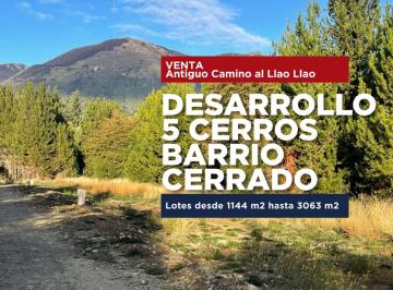 Terreno · 1144m² · Lote en 5cerros - Camino Viejo Al Llao Llao