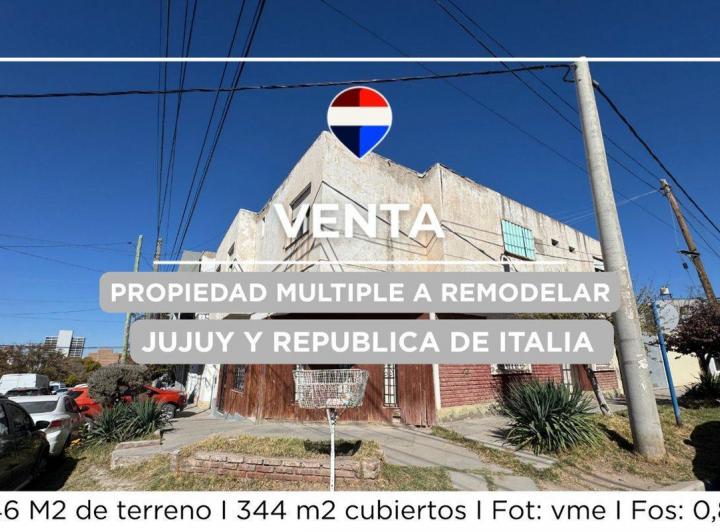 Edificio · 344m² · 1 Cochera