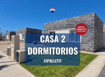 Casa · 58m² · 3 Ambientes · 1 Cochera · Venta Casa 2 Dorm. Apta Credito Hipotecario