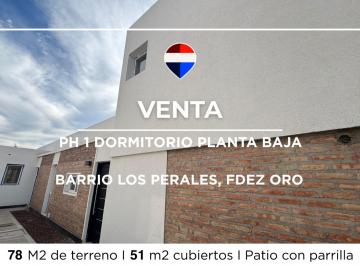 PH · 51m² · 2 Ambientes · 1 Cochera · Venta PH 1 Dormitorio con Patio I Fernandez Oro