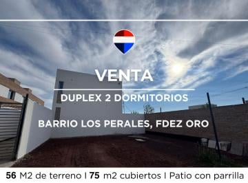 PH · 75m² · 3 Ambientes · 1 Cochera · Venta Duplex 2 Dorm. I Fernandez Oro