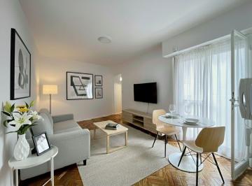 Departamento · 38m² · 2 Ambientes · Venta 2 Amb Recoleta 40 m Reciclado Luz