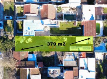 Terreno · 379m² · Venta Terreno en Barrio Parque Bernal