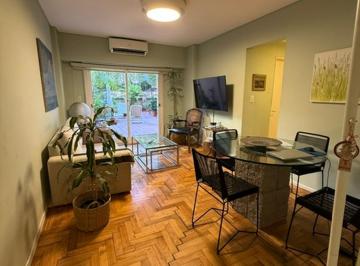 Departamento · 53m² · 3 Ambientes · 1 Cochera · Venta 3 Amb C/gran Patio y Cochera en Balvanera