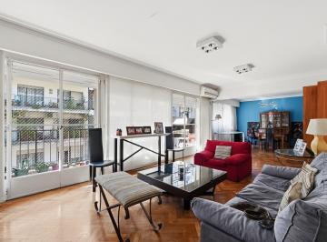 Departamento · 170m² · 5 Ambientes · Dpto 4 Dorm Venta Recoleta con Balcon y Depend