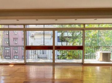 Departamento · 140m² · 4 Ambientes · 1 Cochera · Venta Piso 4 Amb Palermo Balcon Al Frente Cochera