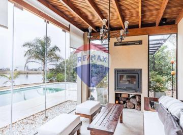 Casa · 220m² · 7 Ambientes · 1 Cochera · Venta Casa Brio San Sebastian a La Laguna, Pilar