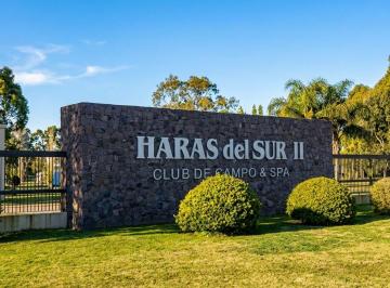 Terreno · 1300m² · Lote en Venta Haras del Sur 2