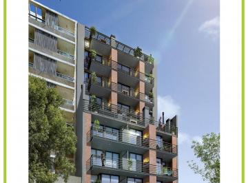 Departamento · 34m² · 2 Ambientes · 1 Dormitorio, Parrillero, Tza, Cordón.