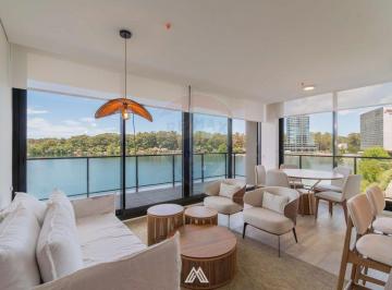 Departamento · 96m² · 4 Ambientes · Venta Apartamento 3 Dorm en Pozo Lago Calcagno