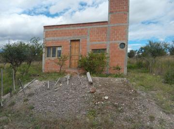 Casa · 49m² · 2 Ambientes · Casa a Terminar en Aguas Azules Capilla del Monte