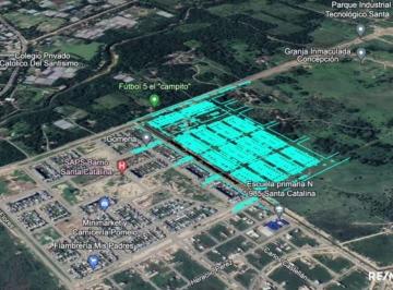 Terreno · 360m² · Venta de Lotes Santa Catalina - Distrito Paye Ctes
