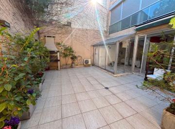 Departamento de 2 ambientes, Núñez · Exelente 2 Amb (Living Comedor + Dormitorio + Escritorio) - con Patio - Nuñez