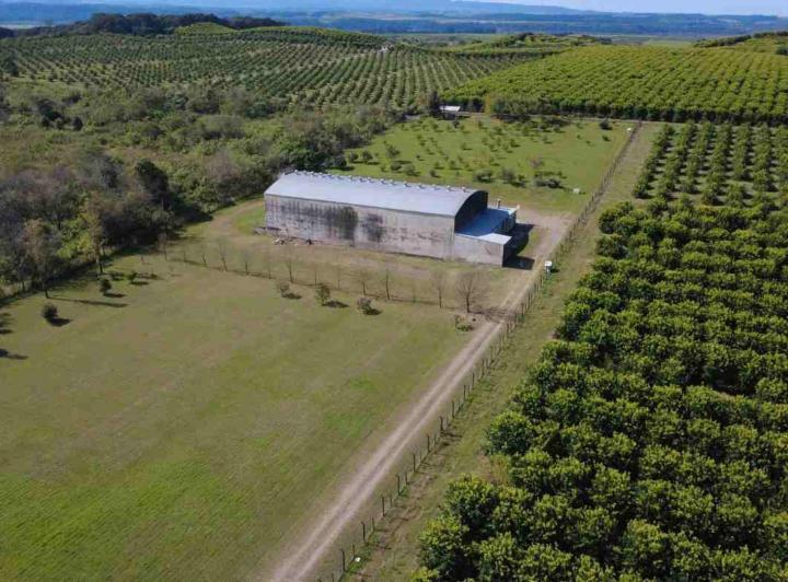 Bodega-Galpón · 1024m²