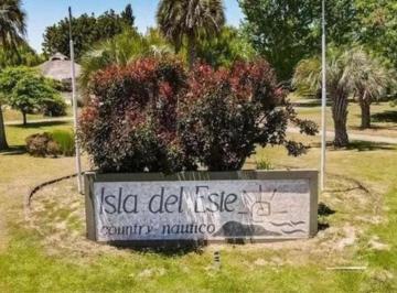 Terreno · 792m² · Lote en Venta Isla del Este Tigre