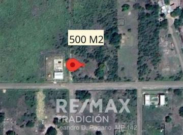 Terreno · 500m² · Terreno en Venta en Puerto Tirol El Descanso