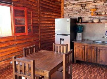 Casa · 100m² · 2 Ambientes · 1 Cochera · Venta Cabaña Lujan de Cuyo. Mendoza