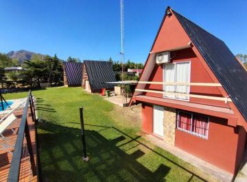Quinta vacacional · 400m² · 10 Dormitorios · 5 Cocheras · Se Vende Complejo de Cabañas, Lujan de Cuyo, R82