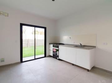 Casa · 56m² · 3 Ambientes · 1 Cochera · Duplex a Estrenar 3 Amb. San Miguel
