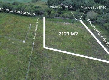 Terreno · 2123m² · 4 Lotes Venta Falda del Carmen de 2123 m² a 1 Ha