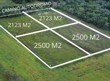 Terreno · 2500m² · Lote Venta Falda del Carmen de 2.500 m² (1 Ha) Escr