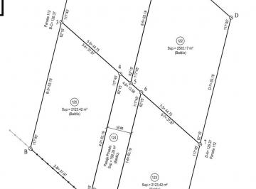 Terreno · 2500m² · Lote Venta Falda del Carmen de 2.500 m² 4lote 1ha