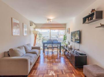 Departamento · 55m² · 3 Ambientes · Apartamento en Alquiler, Pocitos 2 Dorm, 2 Baños