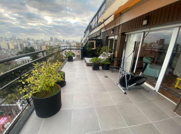 Departamento de 115 m&sup2; con 3 Dorm. en Alquiler y Temporal en Recoleta