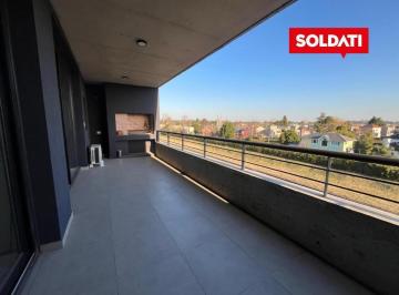 Departamento · 46m² · 2 Ambientes · 1 Cochera · Departamento en Alquiler - Zug Verdi - Dos Ambientes con Balcón y Terraza