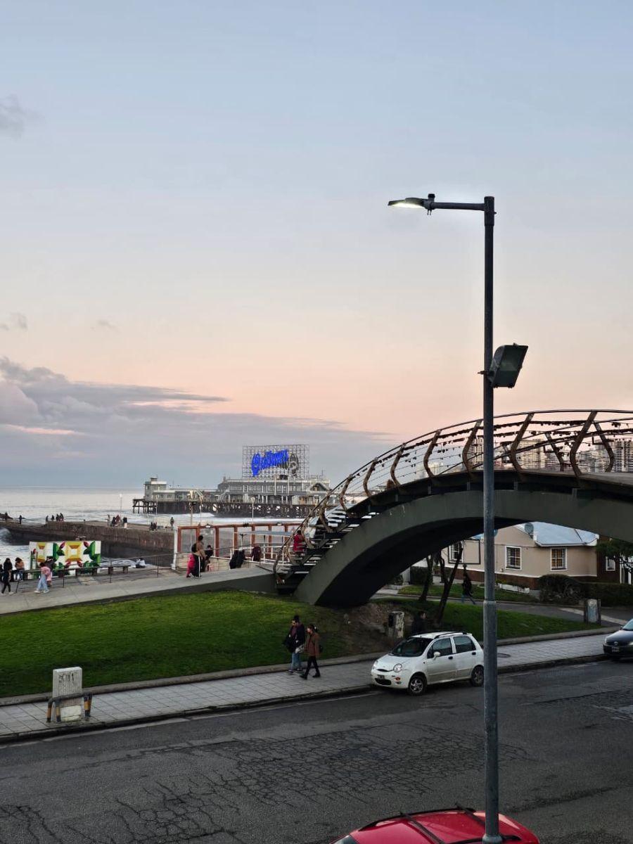 Expectacular ubicación, edificio frente al mar con Balcón vista al mar