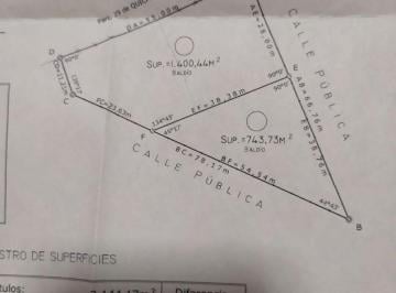 Terreno , Mendiolaza · Terreno en Venta de 740 m² en Mendiolaza, Barrio Valle del Sol.