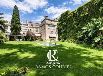 Casa · 608m² · 7 Ambientes · Venta Doble Residencia de Lujo en La Zona Mas Exclusiva de Belgrano R. 1800 m de Lote Propios