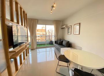Departamento · 32m² · 1 Ambiente · Monoambiente Dividido Equipado! con Amenities. Colegiales.
