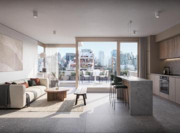 Departamento · 59m² · 2 Ambientes · Departamento en Venta en Palermo Chico - 2 Ambientes