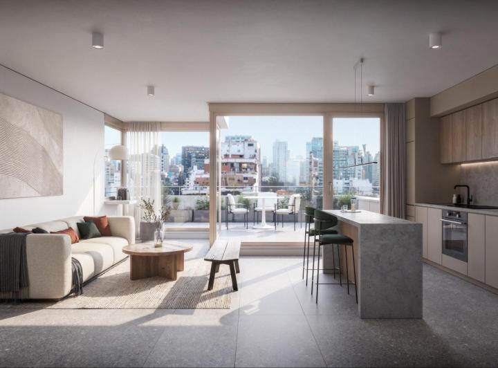 Departamento en Venta en Palermo Chico - 2 Ambientes