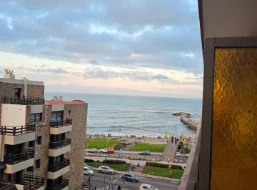 Departamento de 2 ambientes, Mar del Plata · 2 Ambientes Externo C/balcón Frente y con Vista Al Mar, Todo a Nuevo, 50 m². en Excelente Ubicación