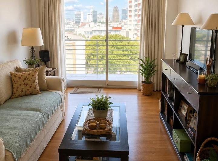 Venta 3 Amb, Piso Alto con Vista Abierta - Santa de 5000 (Palermo)