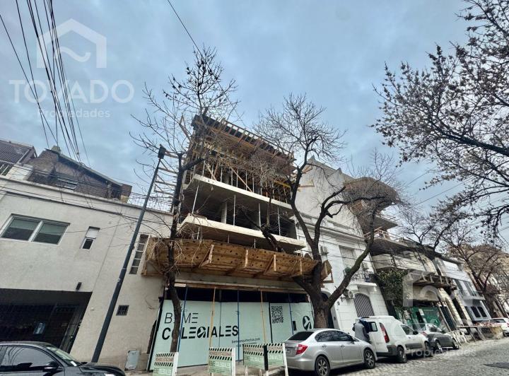 En Construccion! 2 Ambientes con Amenities en Colegiales!