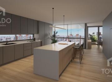 Departamento · 70m² · 3 Ambientes · 3 Ambientes con Balcon en Construcción Dome Torre Arcos!