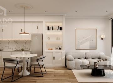 Departamento · 52m² · 2 Ambientes · En Construcción! 2 Ambientes en Monserrat!