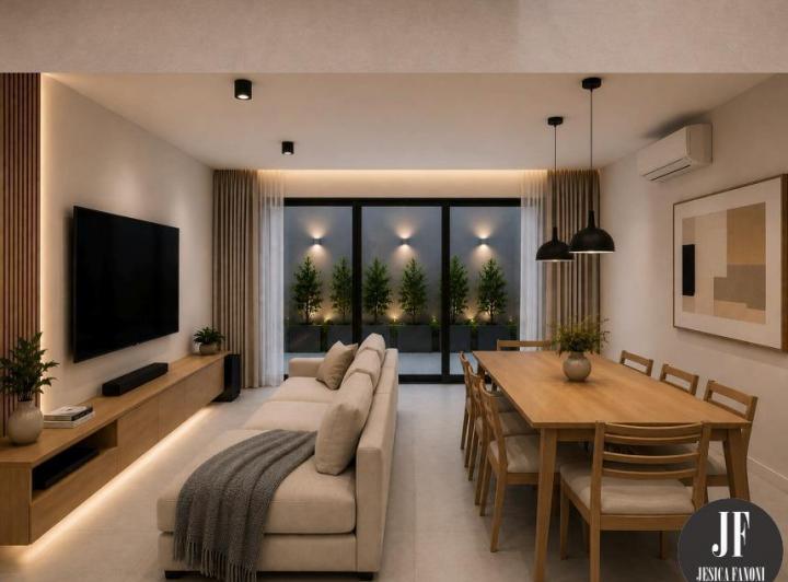 Casa · 147m² · 4 Ambientes · 2 Cocheras