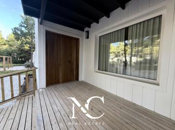 Casa · 185m² · 5 Ambientes · 2 Cocheras · Casa en Venta en Costa Esmeralda Californiana Fondo Libre Arbolado